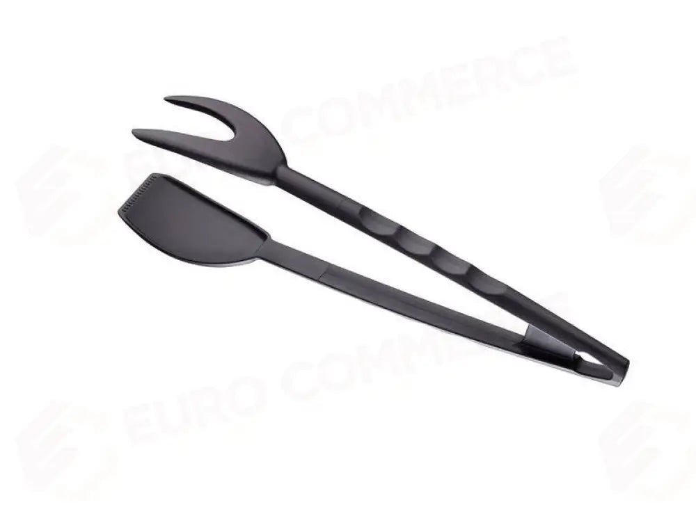 PINZA ARROSTO NYLON NERO 28 CM - 340-115 - KAREL - Attrezzatura