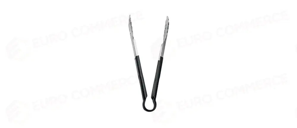 PINZA INOX PER GRILL MANICO NERO CM30 - 201348 - MORINI