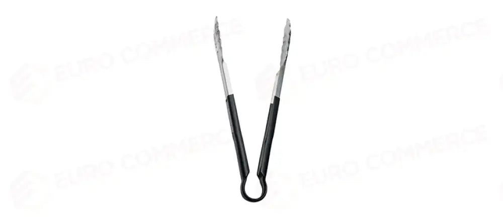 PINZA INOX PER GRILL MANICO NERO CM40 - 201349 - MORINI