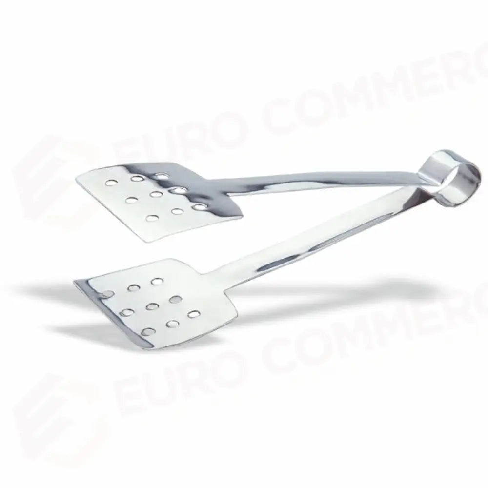 PINZA PER HAMBURGER ACCIAIO INOX - 410-000 - KAREL - Attrezzatura