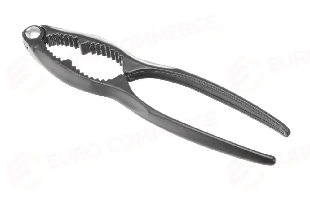 PINZA PER NOCI O FRUTTI DI MARE NERO OPACO. NERO 155X35MM - HENDI