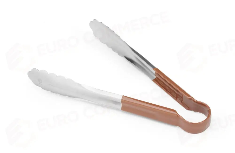 PINZA PER SERVIZIO HACCP 250 MM MARRONE (L)250MM - HENDI