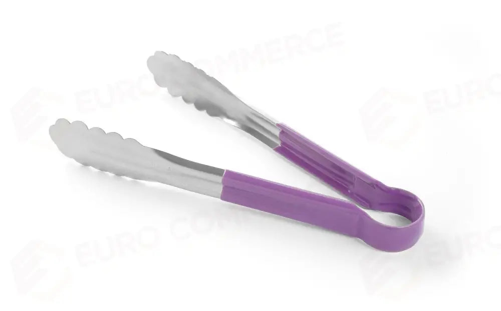 PINZA PER SERVIZIO HACCP 250 MM PORPORA (L)250MM - HENDI