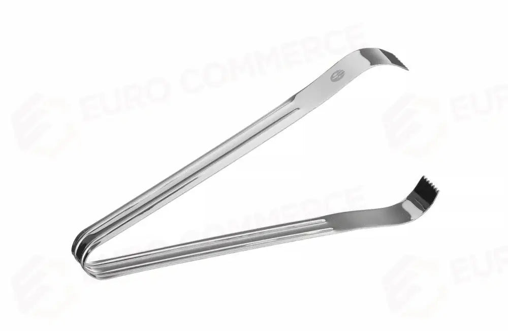 PINZE PER CUBETTI DI GHIACCIO BARUP ARGENTO (L)180MM - HENDI