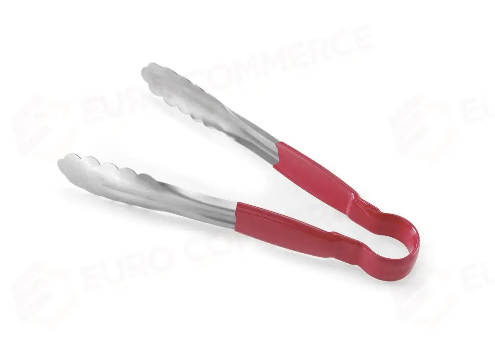 PINZE PER SERVIZIO HACCP 300 MM ROSSO (L)300MM - HENDI