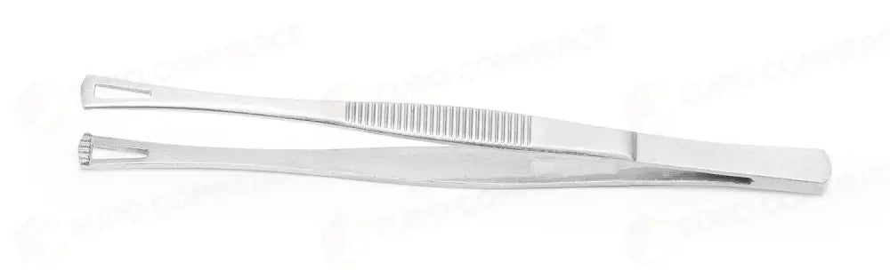 PINZETTA CON TESTA SQUADRATA (L)145MM - HENDI
