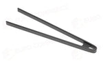 PINZETTE AL SILICONE PER COTTURA HENDI NERO (L)290MM - 171349