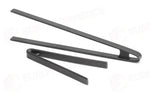 PINZETTE AL SILICONE PER COTTURA HENDI NERO (L)290MM - 171349