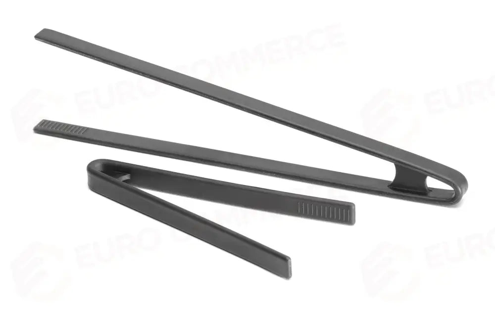 PINZETTE AL SILICONE PER COTTURA HENDI NERO (L)290MM - 171349