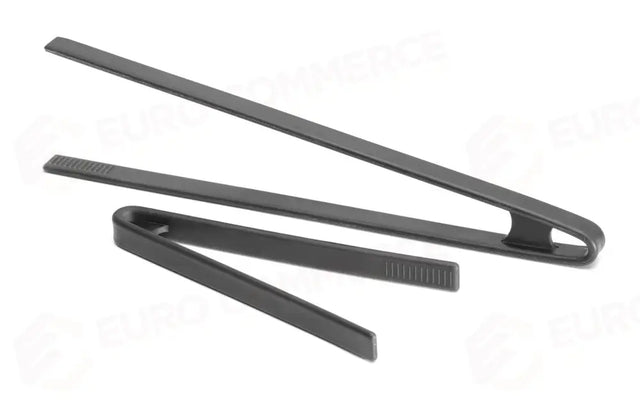 PINZETTE AL SILICONE PER COTTURA, HENDI, NERO, (L)290MM - 171349