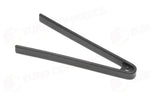 PINZETTE AL SILICONE PER COTTURA HENDI NERO (L)290MM - 171349