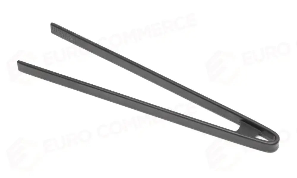 PINZETTE AL SILICONE PER COTTURA NERO (L)290MM - HENDI