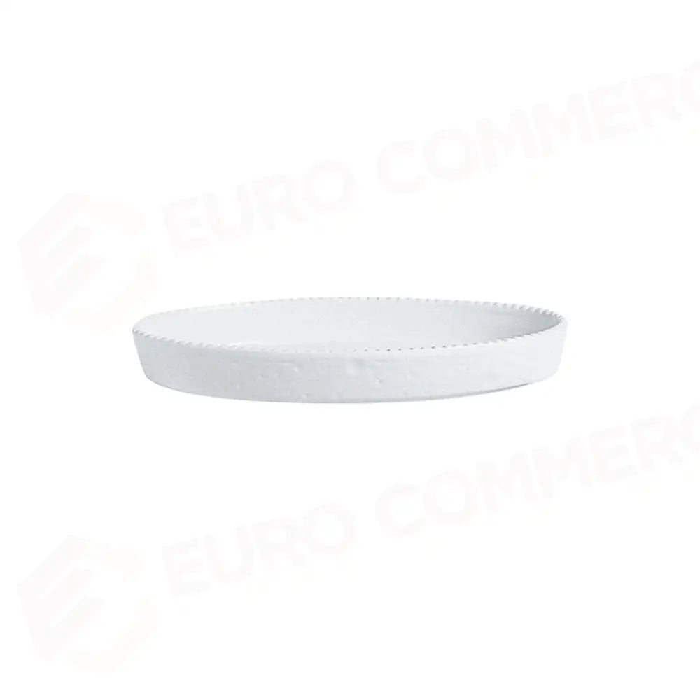 PIROF. OVALE CORD.BIANCA CM. 42X25X5,7 - PB/200/42 - ROYALE - PIATTI GOURMET