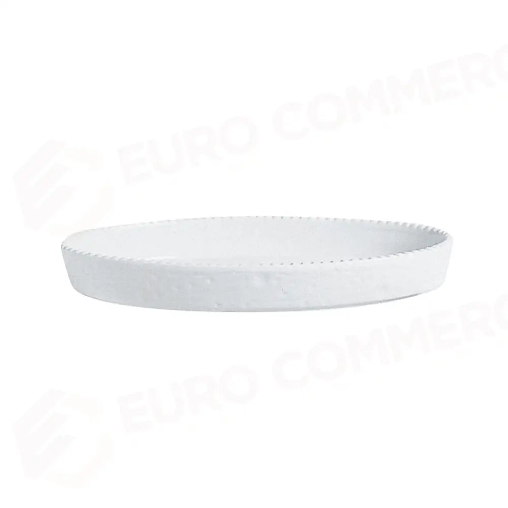 PIROF. OVALE CORD.BIANCA CM. 44×26,5×5,7 - PB/200/44 - ROYALE - PIATTI GOURMET