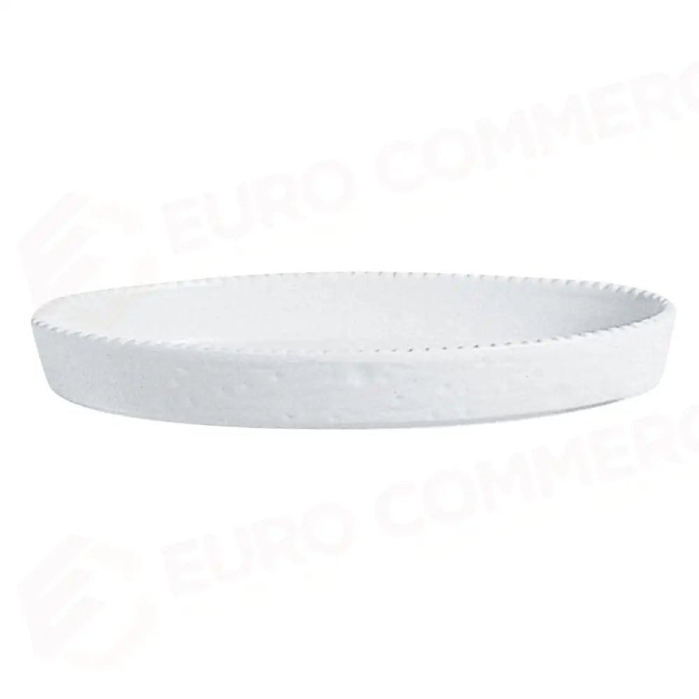 PIROF. OVALE CORD.BIANCA CM. 48×28,5×6,5 - PB/200/48 - ROYALE - PIATTI GOURMET