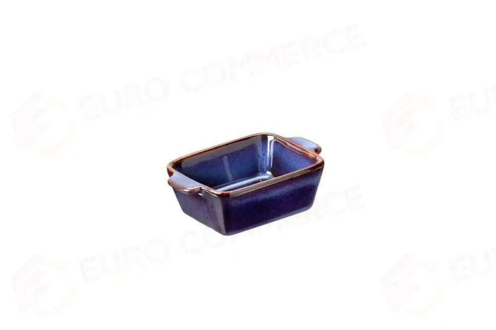 PIROFILA IN CERAMICA LINEA OSLO BLU - 12,5X8X3,7 CM - U0041 - LEONE - CERAMICA