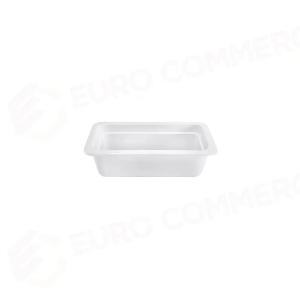 PIROFILA INDUZIONE RETTANGOLARE 1/4 GASTRONORM BIANCA CM. 26,5×16,2×6,5 - IND/625/14 - ROYALE - PIROFILE E COTTURA