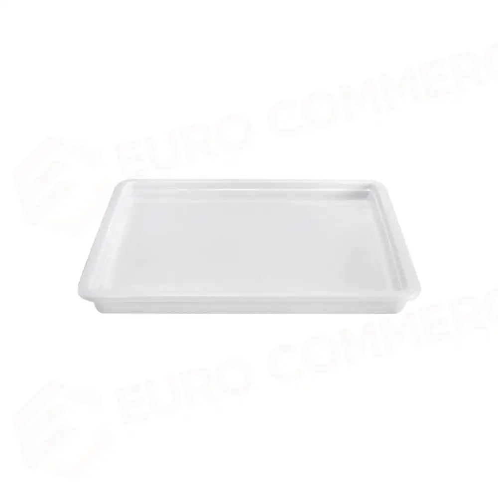 PIROFILA INDUZIONE RETTANGOLARE 2/3 GASTRONORM BIANCA CM. 35,4X32,5X2 - IND/625/05 - ROYALE - PIROFILE E COTTURA