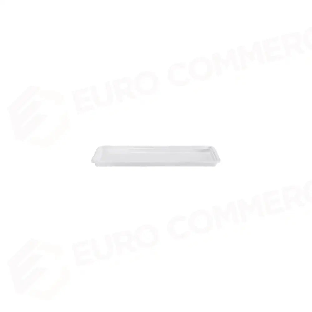 PIROFILA INDUZIONE RETTANGOLARE 2/4 GASTRONORM BIANCA CM. 16,2X53X2 - PB/625/07 - ROYALE - PIROFILE E COTTURA