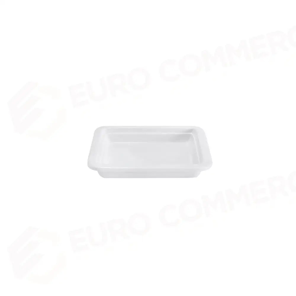 PIROFILA RETTANGOLARE ¼ GASTRONORM BIANCA CM. 26,5×16,2×2 - PB/625/04 - ROYALE - PIROFILE E COTTURA