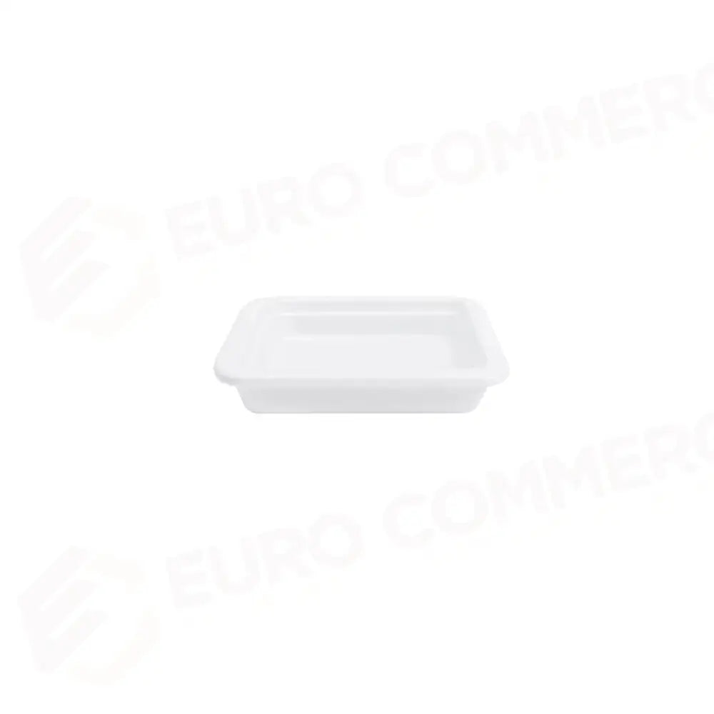 PIROFILA RETTANGOLARE 1/6 GASTRONORM BIANCA CM. 17,6X16,2×2 - PB/625/06 - ROYALE - PIROFILE E COTTURA