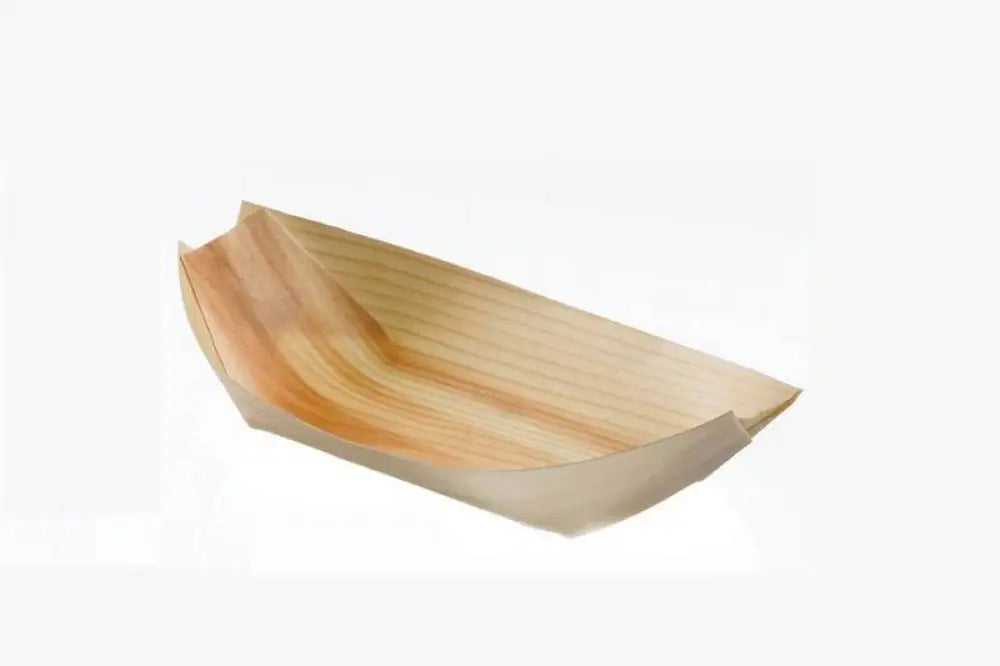 PIROGHE IN LEGNO NATURALE - 12X7X2 CM - S0042.S - LEONE - FINGER FOOD IN LEGNO