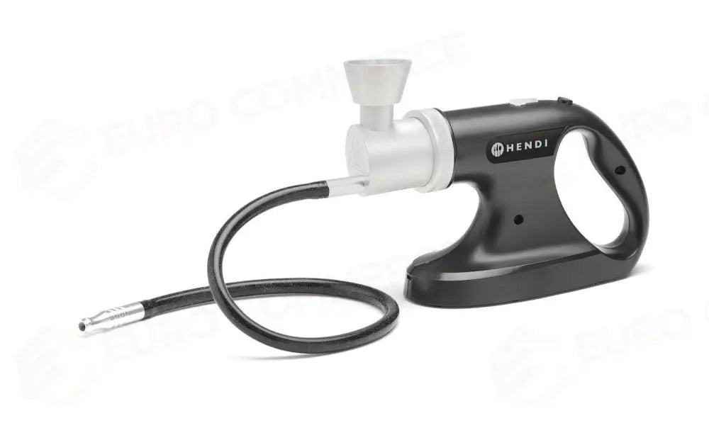PISTOLA AFFUMICATRICE - INFUSORE DI FUMO A 3 VELOCITÀ 215X70X(H)160MM - HENDI