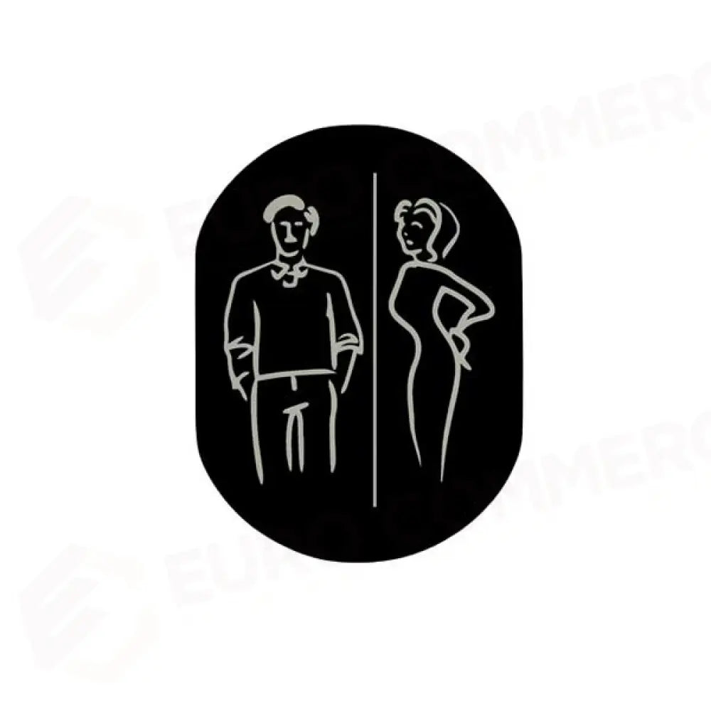 PITTOGRAMMA UOMO & DONNA - PITTONOIR - 719916 - ATTREZZATURA