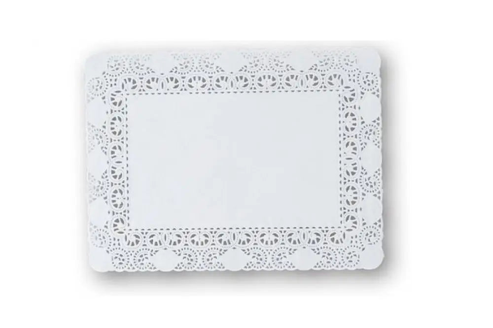 PIZZI REGAL RETTANGOLARI BIANCO - 20X30 CM - H3220 - LEONE - CARTE ANTIGRASSO & PIZZI