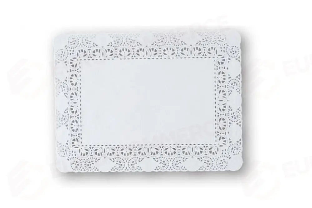 PIZZI REGAL RETTANGOLARI BIANCO - 40X50 CM - H3240 - LEONE - CARTE ANTIGRASSO & PIZZI
