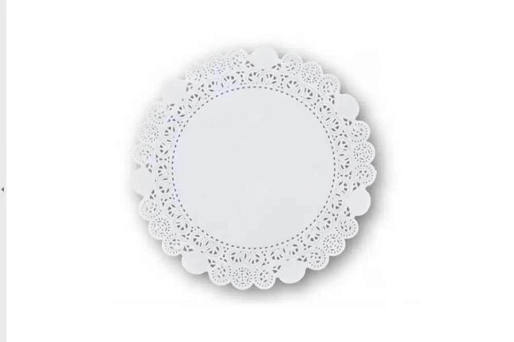 PIZZI REGAL ROTONDI BIANCO - Ø16 CM - H3116 - LEONE - CARTE ANTIGRASSO & PIZZI