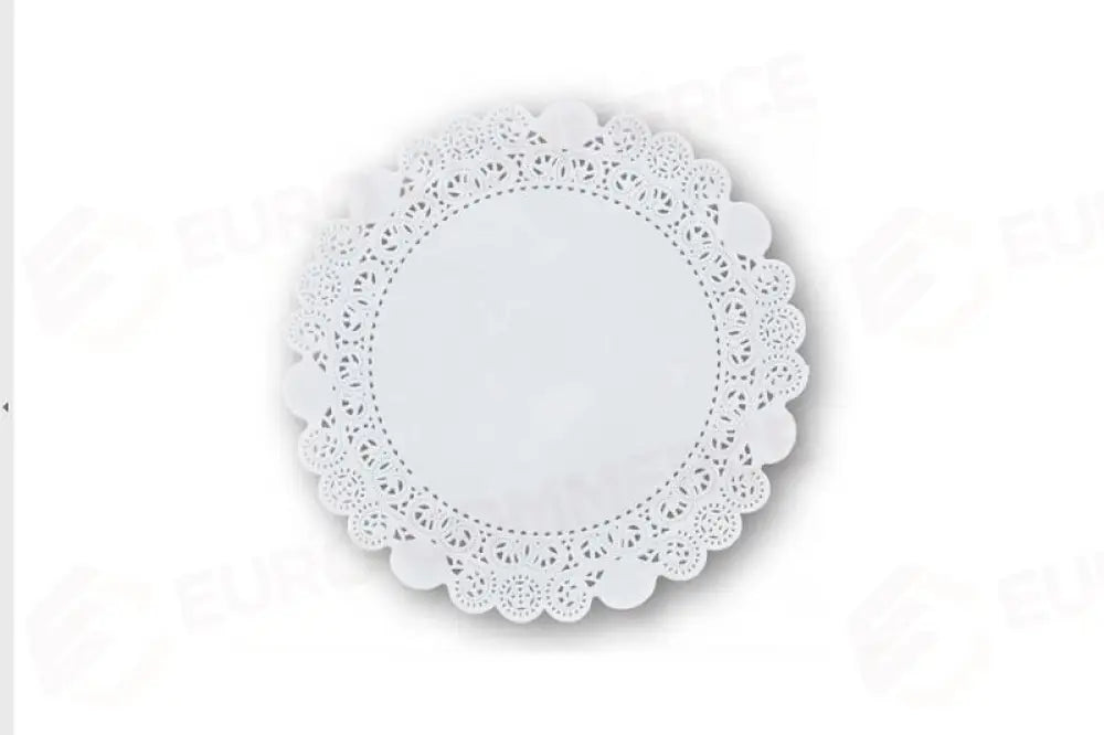 PIZZI REGAL ROTONDI BIANCO - Ø34 CM - H3134 - LEONE - CARTE ANTIGRASSO & PIZZI