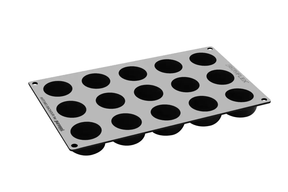 PLANET40TIME - STAMPO PAVOFLEX 300X175 MM BACHOUR 15 IMPRONTE - MM Ø 50XH 26 - VOL. ~ 40 - PX3219S - PAVONI ITALIA