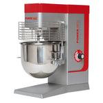PLANETARIA DA BANCO FORMATO 10 LT - DIM. 300X500X570 MM - FRUSTA SPATOLA E UNCINO INCLUSI - PMP - PAVONI ITALIA
