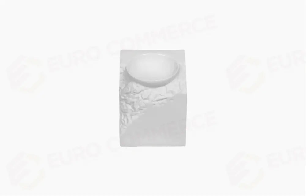 PODIO QUADRO 10X10 CM TERRA COSTA VERDE - 10260452 - MEDRI
