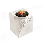 PODIO QUADRO 10X10 CM TERRA COSTA VERDE - 10260452 - MEDRI