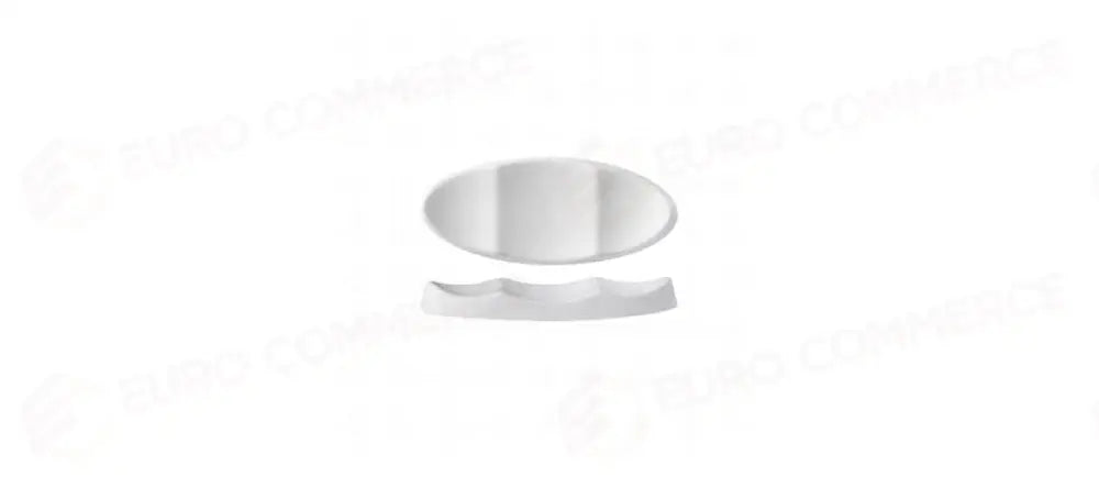 POGGIA BACCHETTE B.CO OPACO 11,2X4,7 - 144191 - MORINI