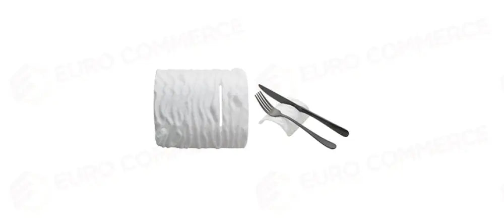 POGGIA POSATE TRONCO B.CO CM9,5X8,4 - 137354 - MORINI