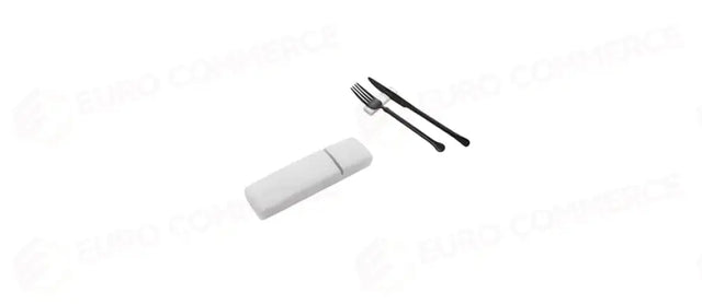 REPOSE-COUTEAU BLANC MATT AVEC INSERT POUR COUTEAU CM8X2 - 203477 - MORINI