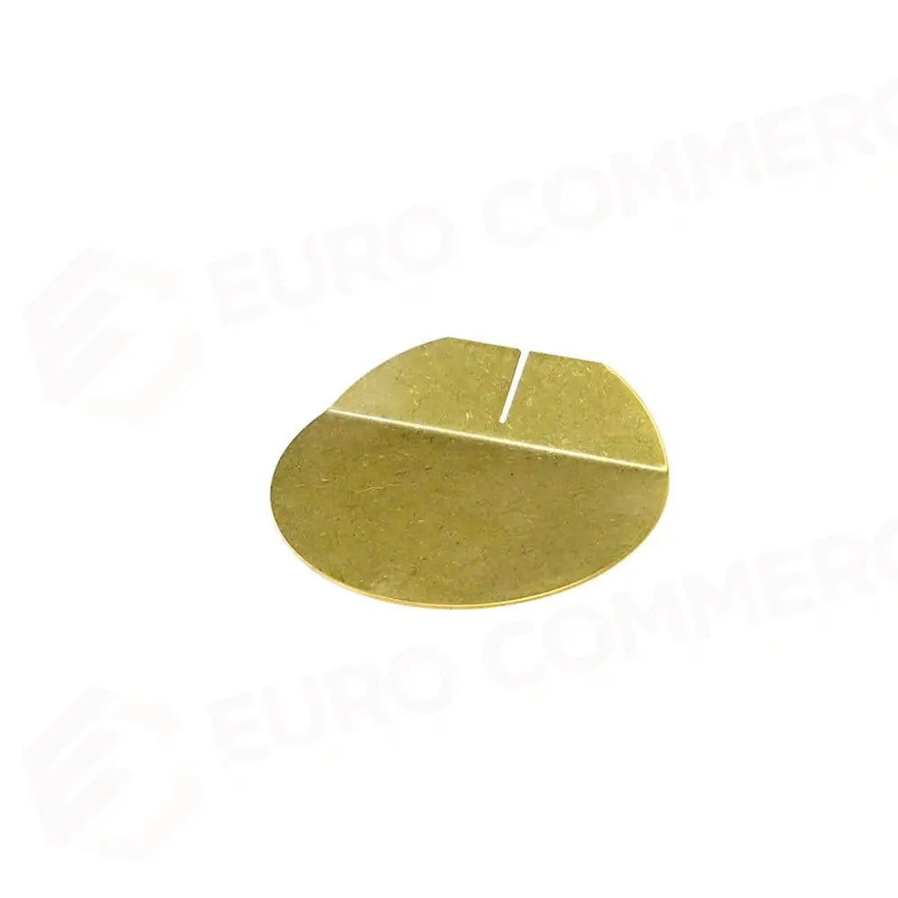 POGGIAPOSATE TONDO 10 CM VINTAGE GOLD ABERT - 0012074 - MEDRI
