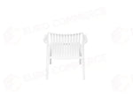 POLTRONA BALCONY SET VALENCIA IN POLIPROPILENE CON FIBRA DI VETRO - BIANCO