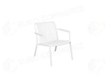 POLTRONA BALCONY SET VALENCIA IN POLIPROPILENE CON FIBRA DI VETRO - BIANCO
