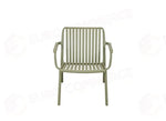 POLTRONA BALCONY SET VALENCIA IN POLIPROPILENE CON FIBRA DI VETRO - VERDE