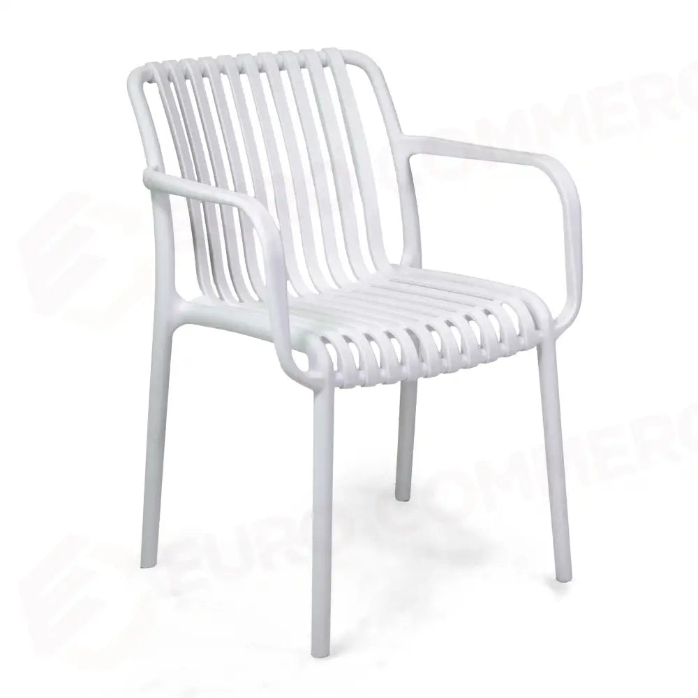 POLTRONA POLIPROPILENE WREN BIANCO CM55X57H46/79 - 2811320000 - VACCHETTI