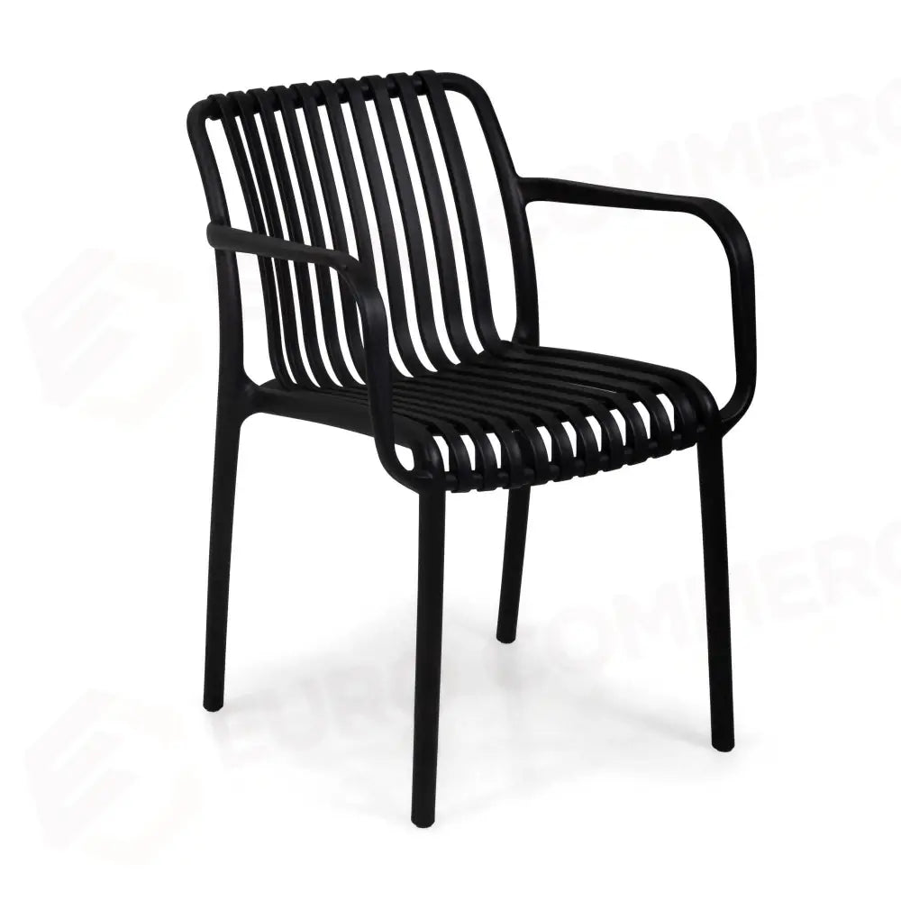 POLTRONA POLIPROPILENE WREN NERO CM55X57H46/79 - 2811310000 - VACCHETTI