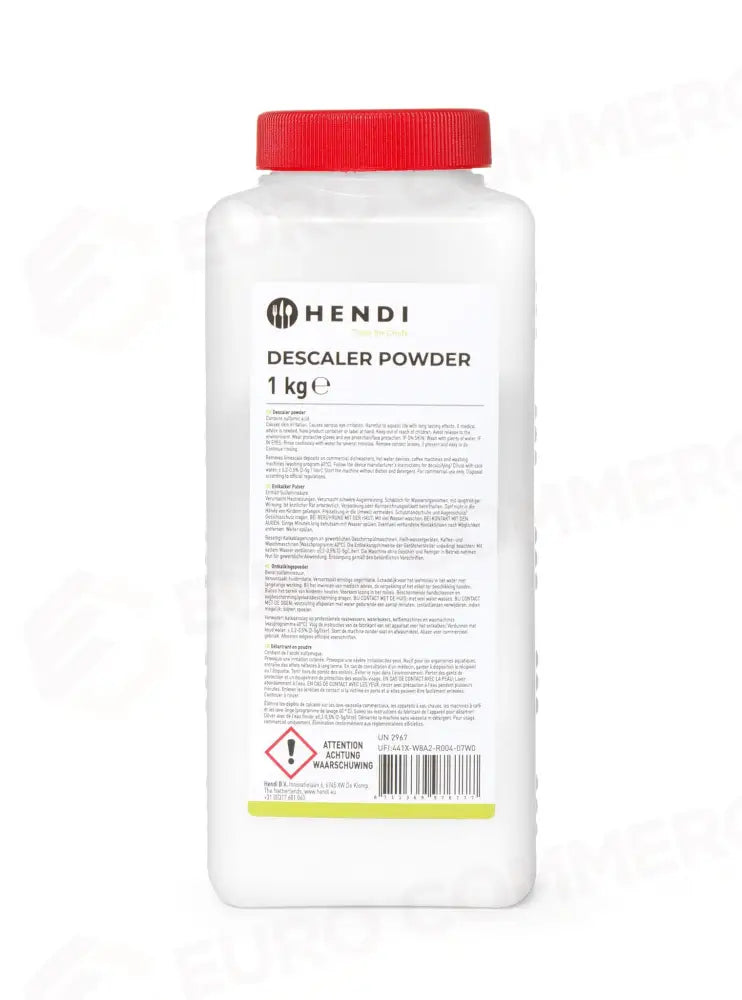 POLVERE DECALCIFICANTE. HENDI - 976777