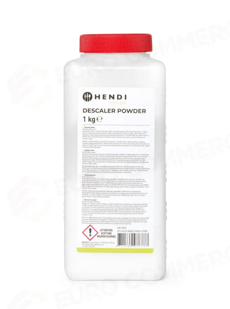 POLVERE DECALCIFICANTE - HENDI