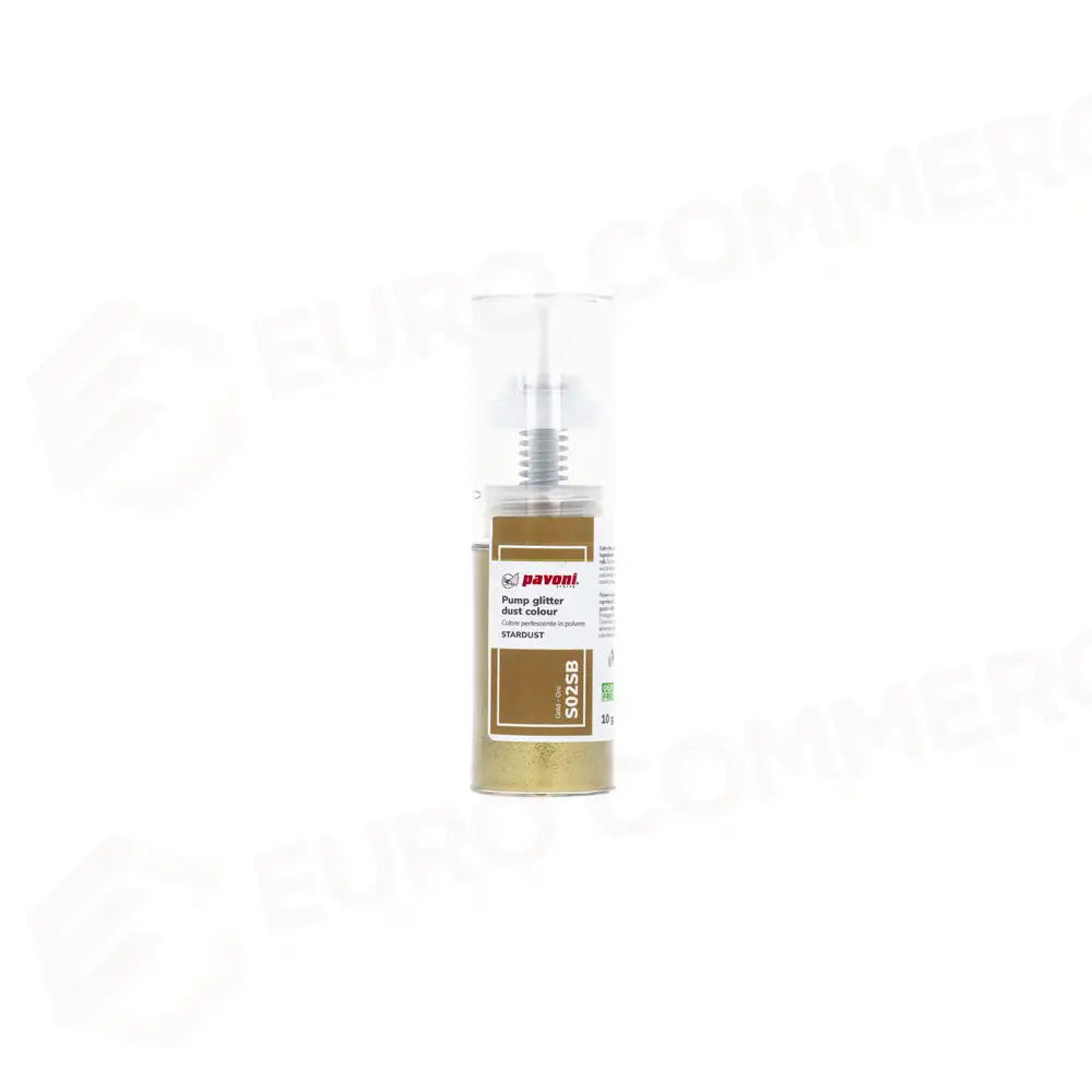 POLVERE PERLESCENTE 10 GR - ORO - S02SB - PAVONI ITALIA - ATTREZZATURA PROFESSIONALE