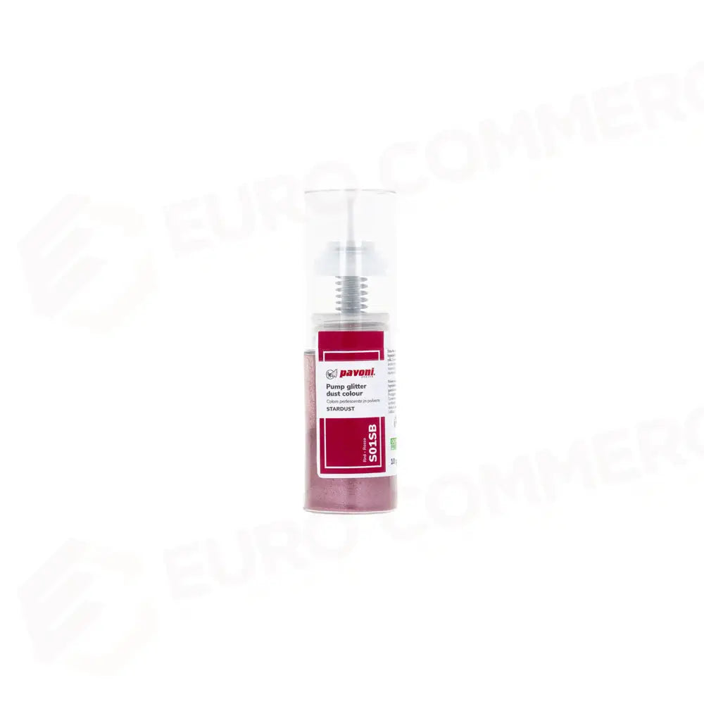 POLVERE PERLESCENTE 10 GR - RUBINO - S01SB - PAVONI ITALIA - ATTREZZATURA PROFESSIONALE
