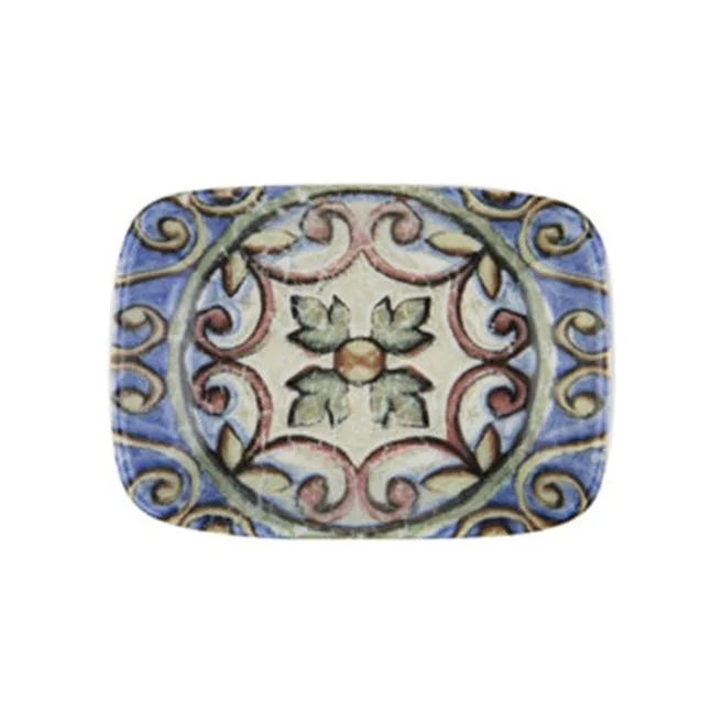 AMALFI QUADRO RECTANGULAR PLATTER 13 CM (12 * 8) - 20203-153113 - ID FINE